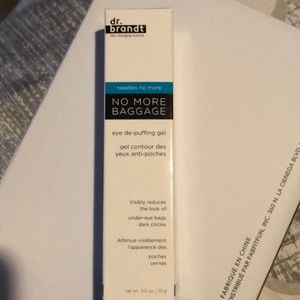 Eye de-puffing gel 0.5 Oz